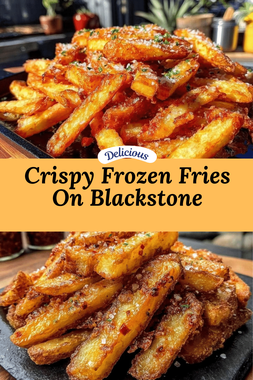 crispy frozen fries blackstone griddle recipe