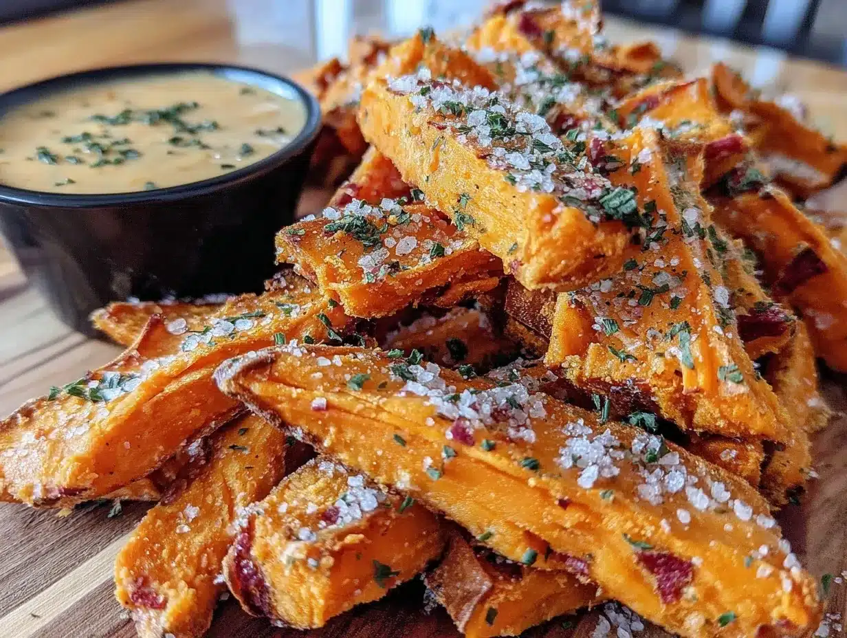 crispy oven baked sweet potato fries preparation steps