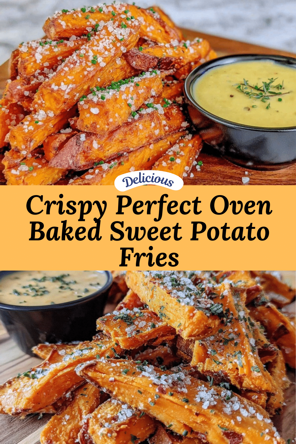 crispy oven baked sweet potato fries recipe