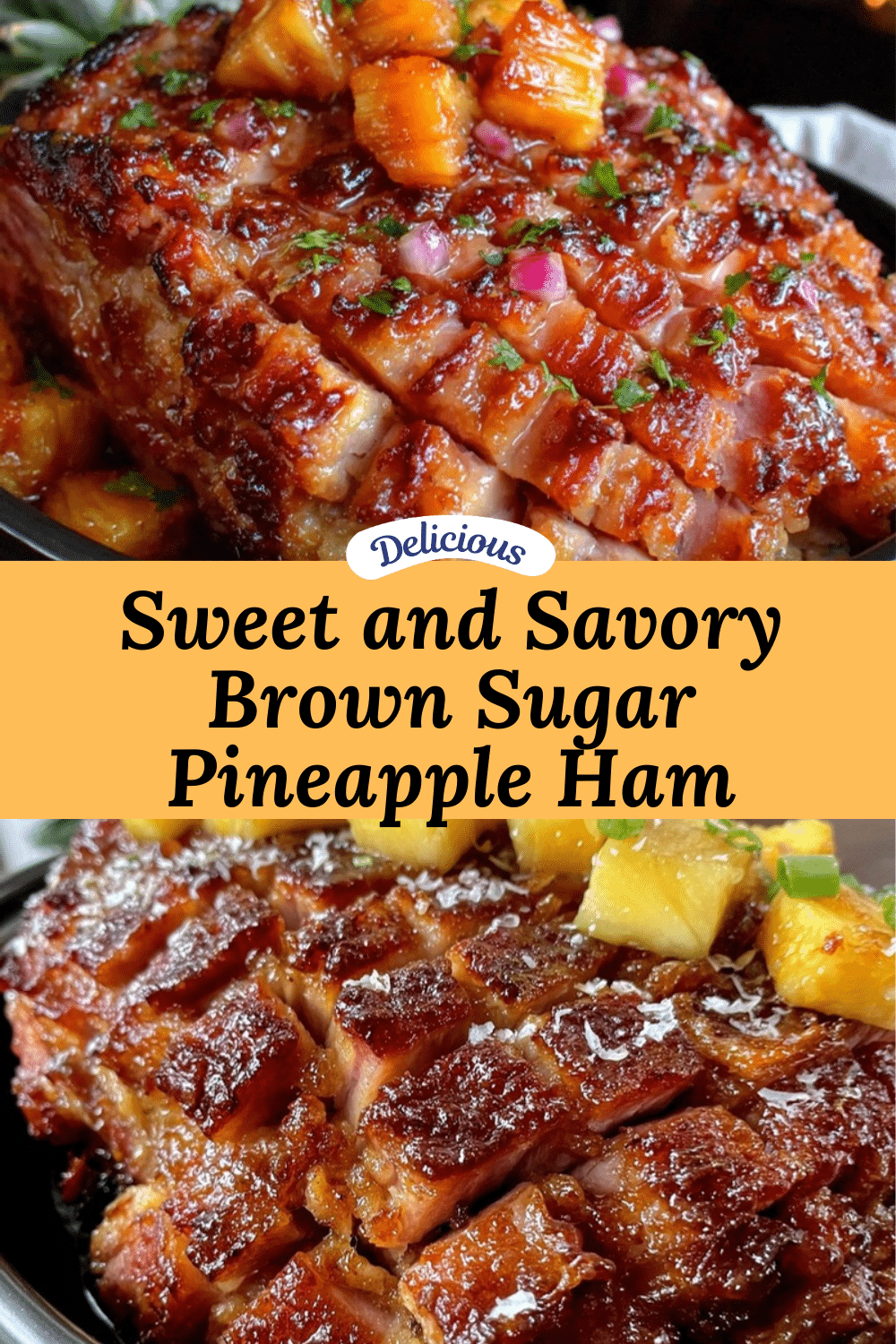 crock pot brown sugar pineapple ham recipe