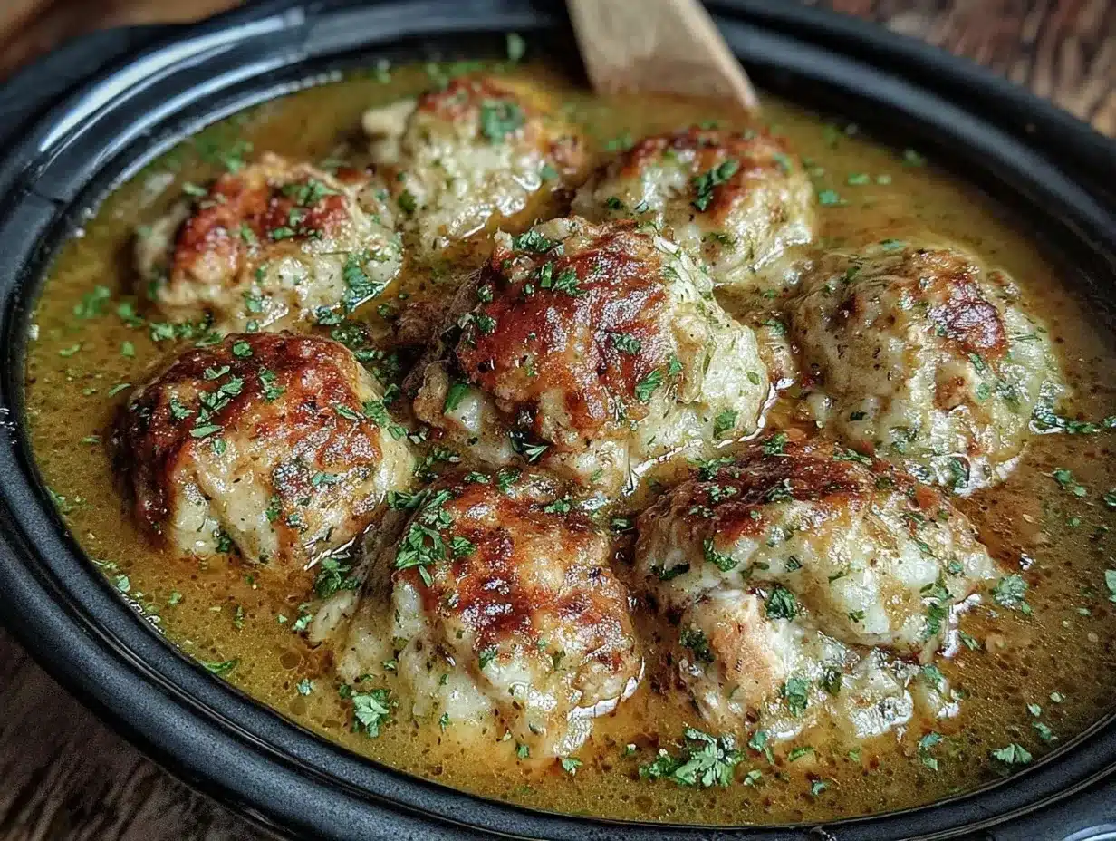 crock pot chicken and dumplings preparation steps