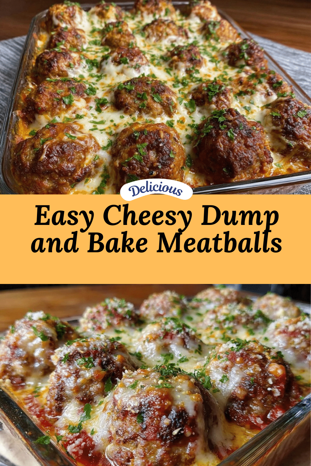 dump and bake meatball casserole recipe