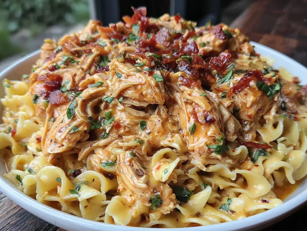 easy 3-ingredient creamy chicken recipe - featured image