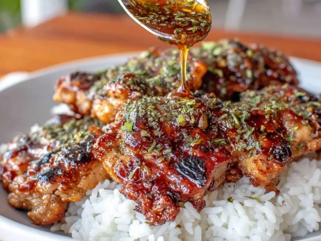 easy chicken teriyaki recipe - featured image