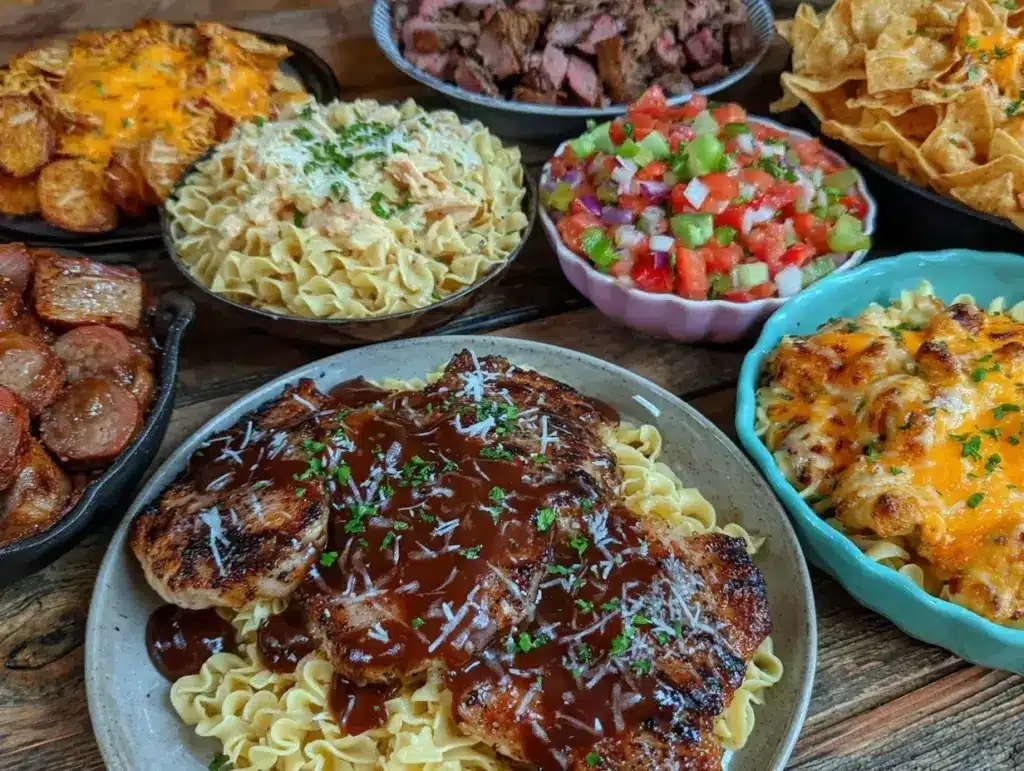 easy crock pot dinners - featured image