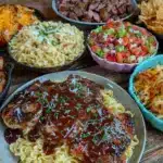 easy crock pot dinners - featured image