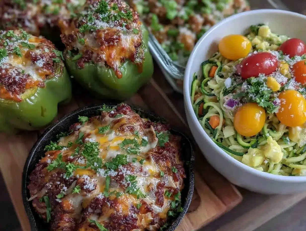 family keto meals preparation steps