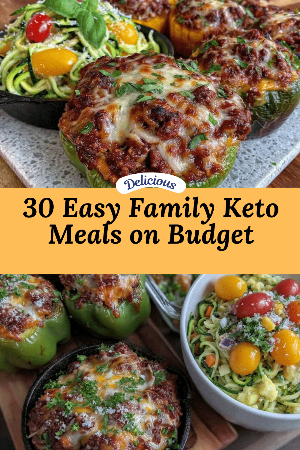 family keto meals recipe