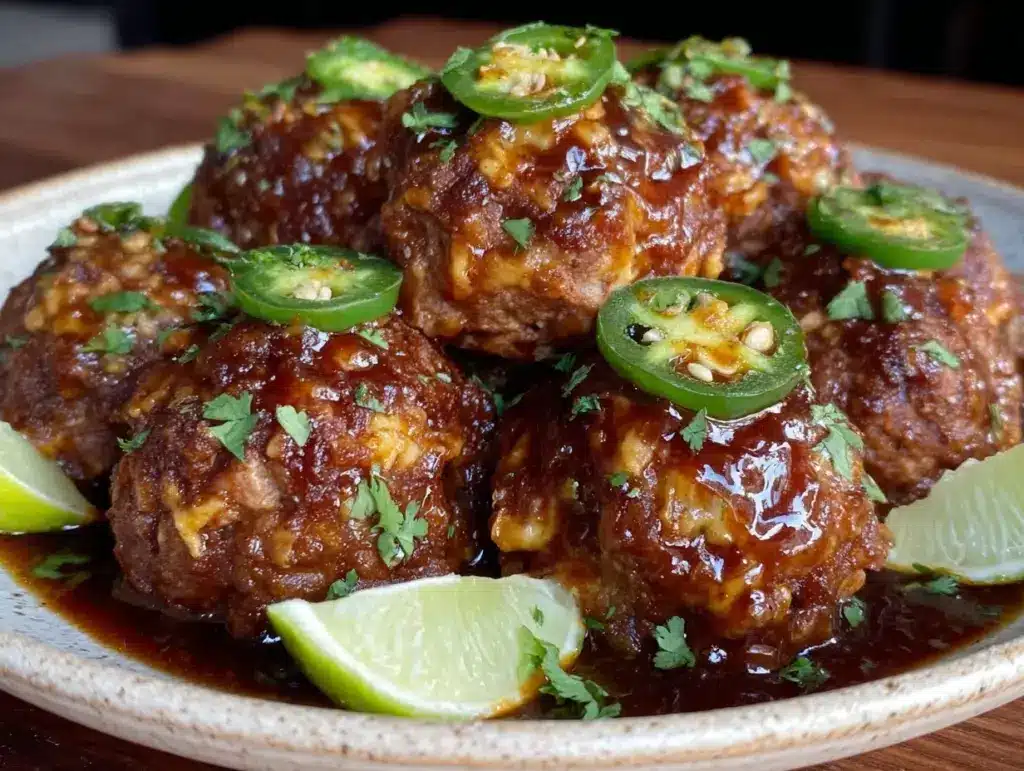 fiery spicy mexican donkey balls - featured image