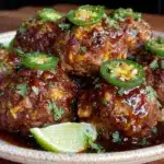 fiery spicy mexican donkey balls - featured image