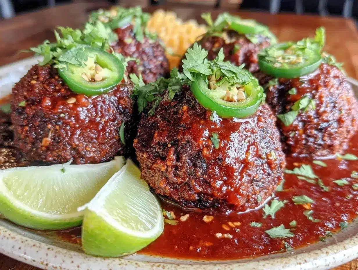 fiery spicy mexican donkey balls preparation steps