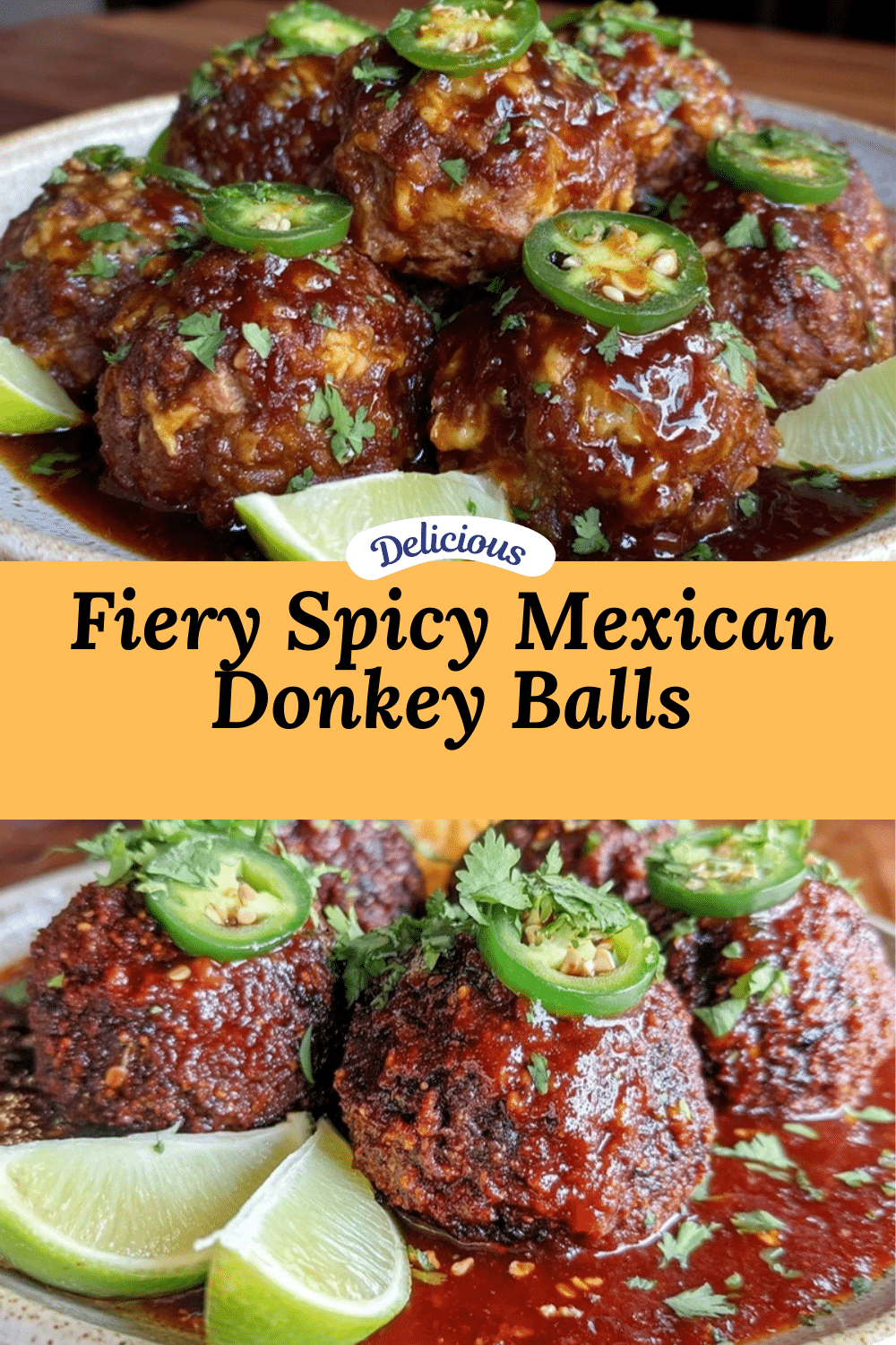 fiery spicy mexican donkey balls recipe