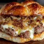 French onion burgers - featured image