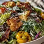 fresh olive garden salad recipe - featured image
