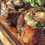grilled flank steak pinwheels - featured image