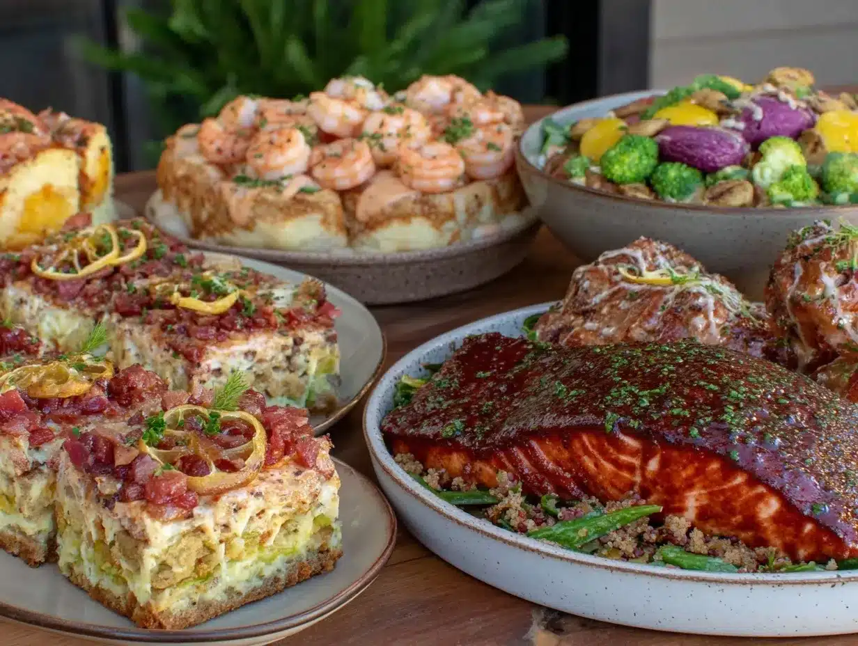 high protein low calorie meals preparation steps