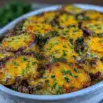 hobo casserole ground beef - featured image