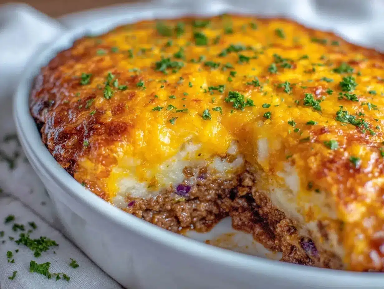 hobo casserole ground beef preparation steps