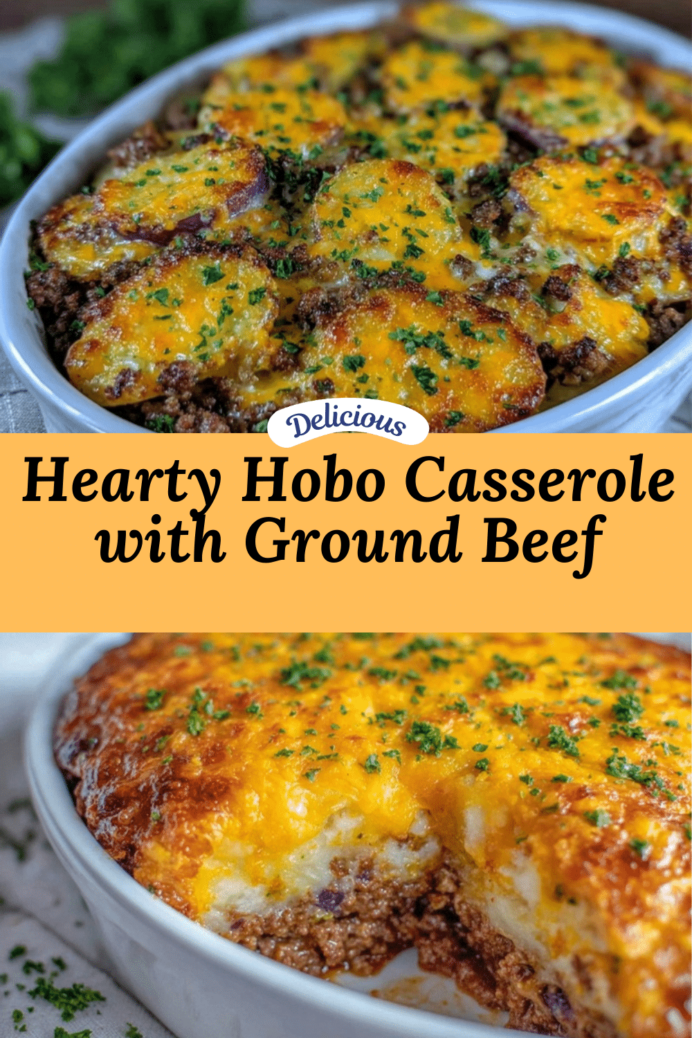 hobo casserole ground beef recipe