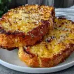 homemade copycat raising canes bread - featured image