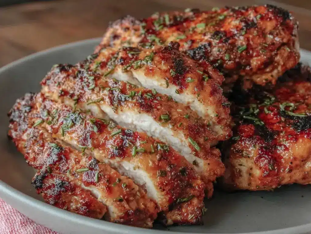 melt-in-your-mouth chicken breast recipe - featured image