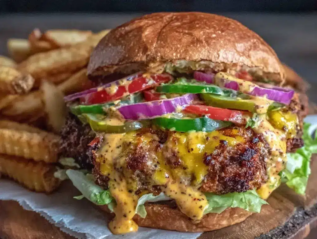 perfect smash burger recipe - featured image