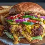 perfect smash burger recipe - featured image