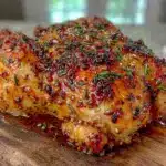 perfect whole roasted chicken - featured image