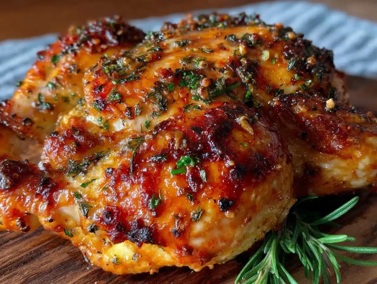 perfect whole roasted chicken preparation steps