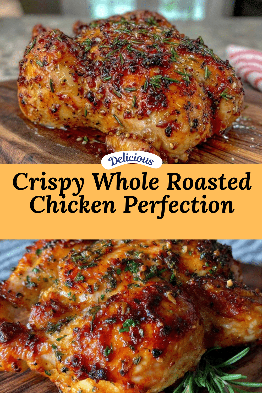 perfect whole roasted chicken recipe