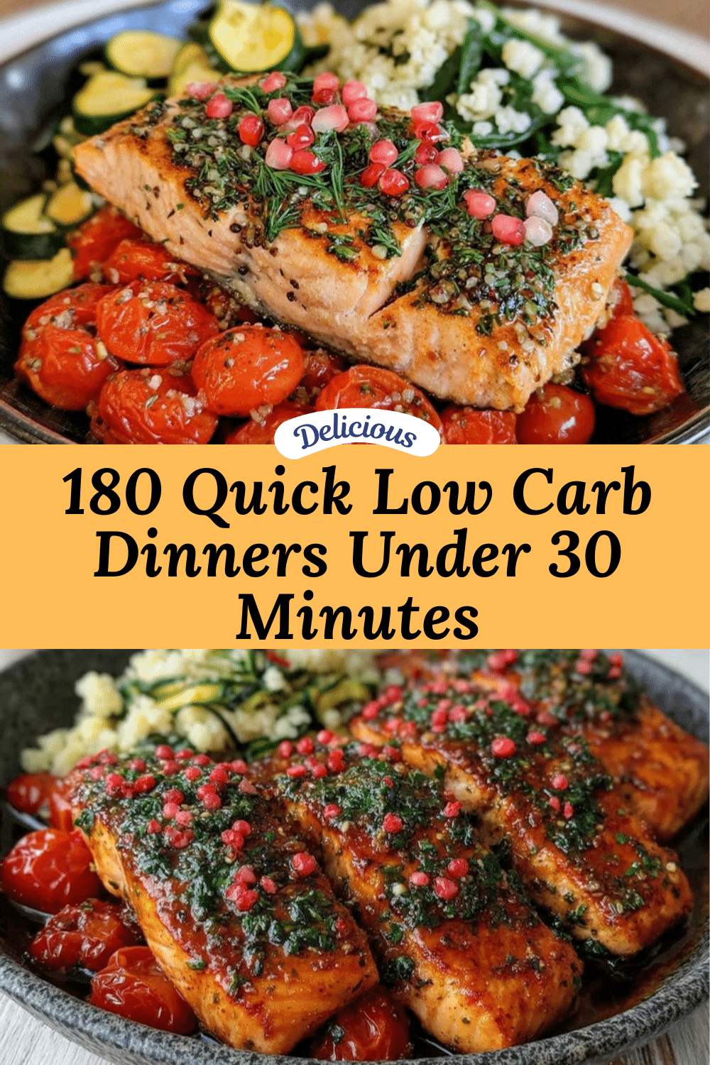 quick low carb dinners recipe