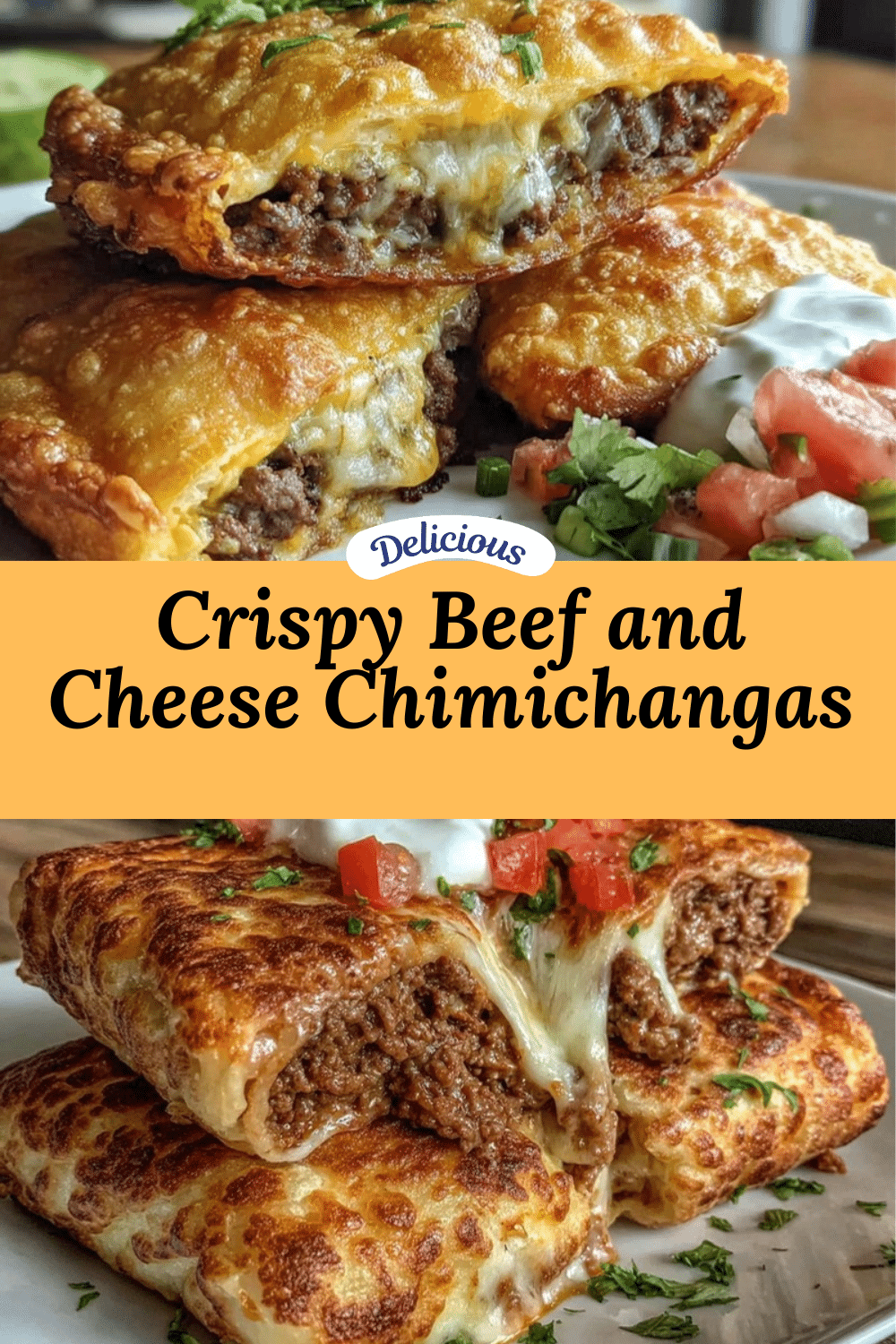 savory beef and cheese chimichangas recipe recipe