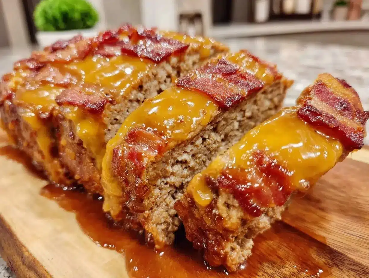 savory cheeseburger meatloaf preparation steps