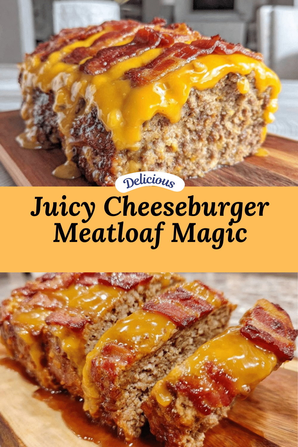 savory cheeseburger meatloaf recipe