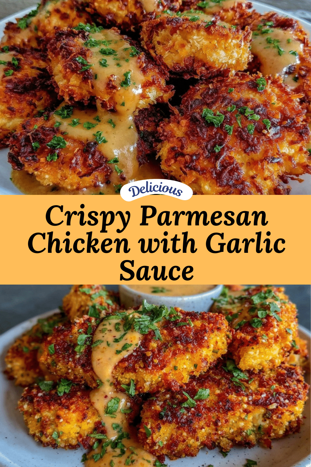 savory crispy parmesan chicken recipe