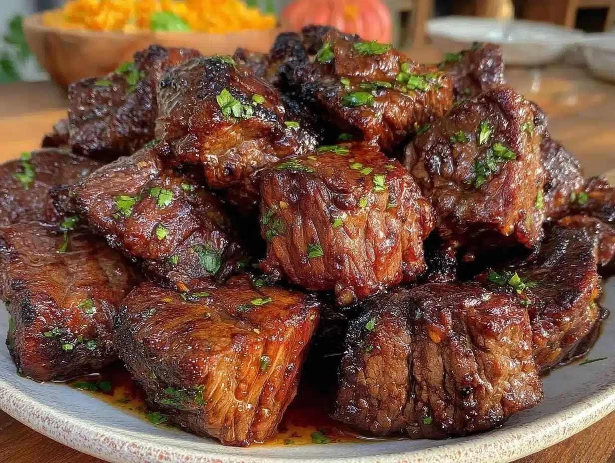 savory crockpot steak bites preparation steps