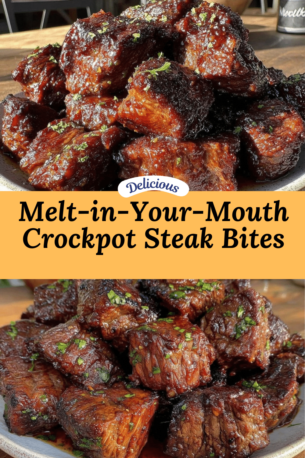 savory crockpot steak bites recipe