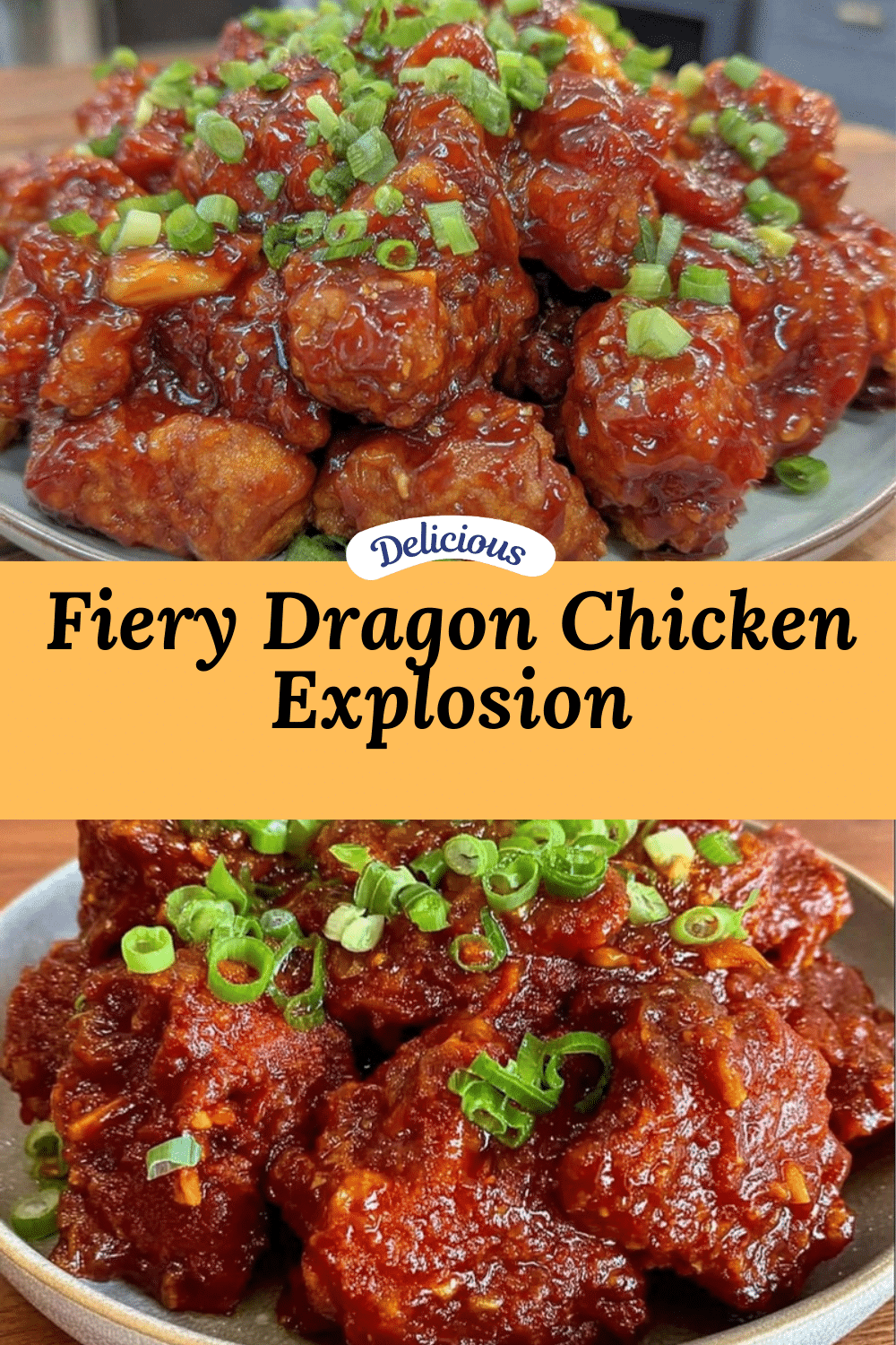 savory dragon chicken recipe recipe