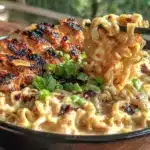 savory fiery chicken ramen - featured image