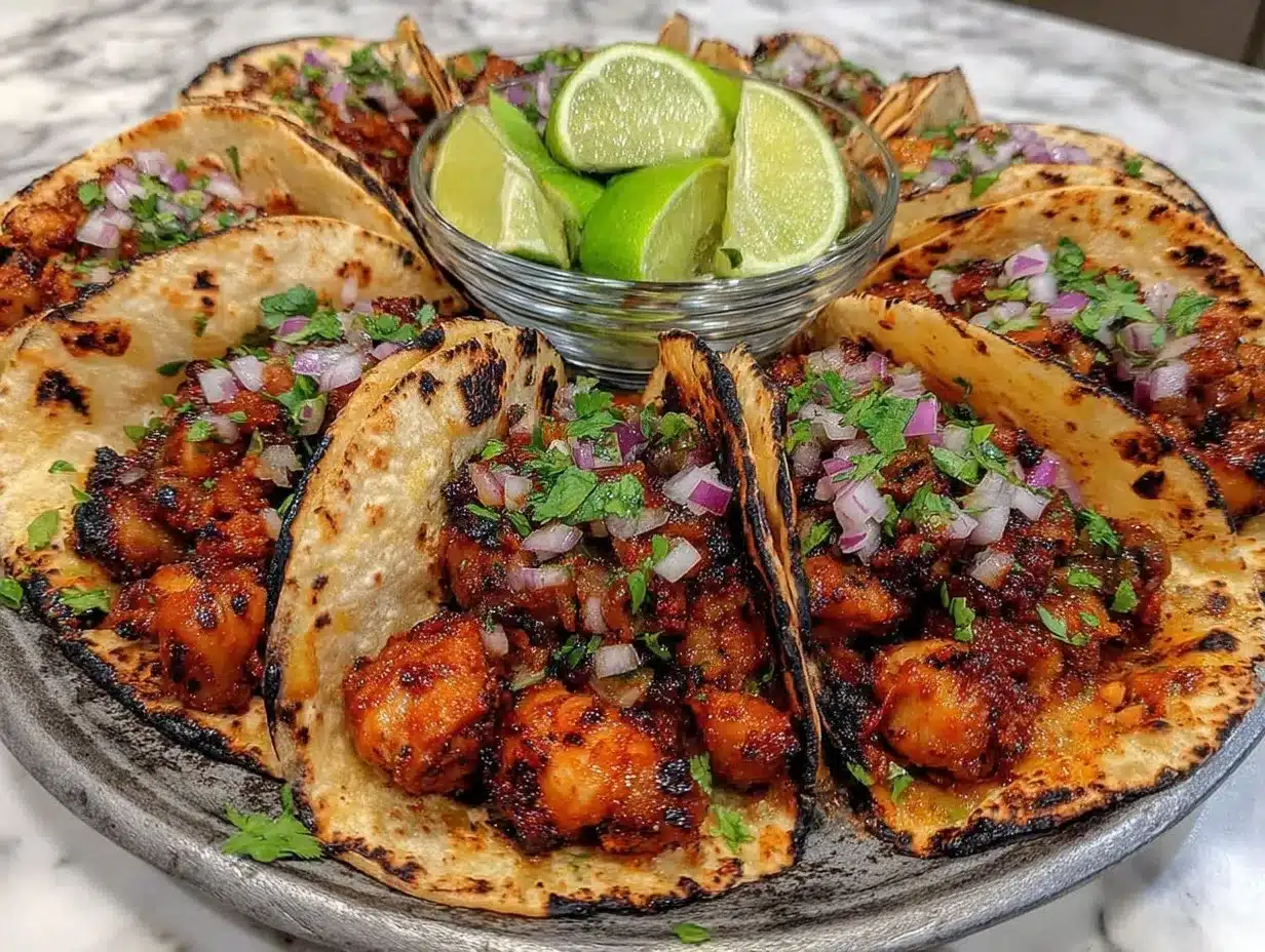 savory mexican street tacos recipe preparation steps