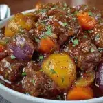 slow cooker irish beef stew - featured image