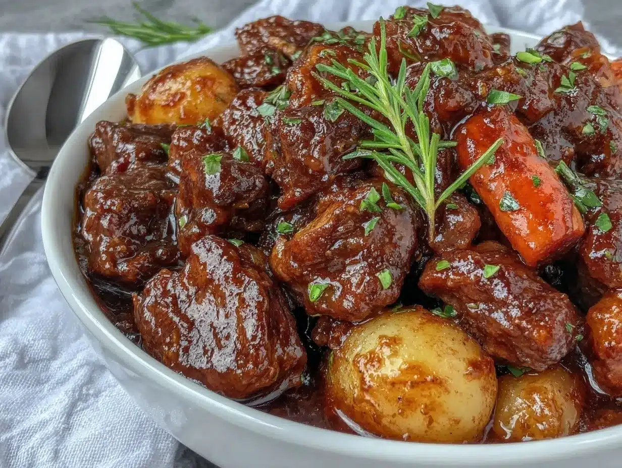 slow cooker irish beef stew preparation steps