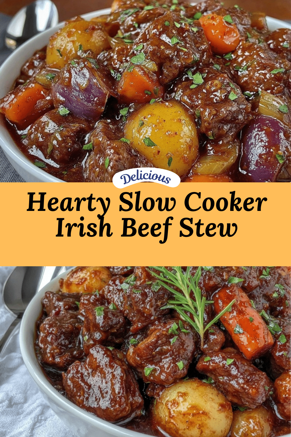 slow cooker irish beef stew recipe