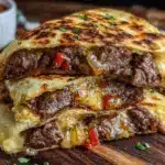 steak fajita quesadillas - featured image