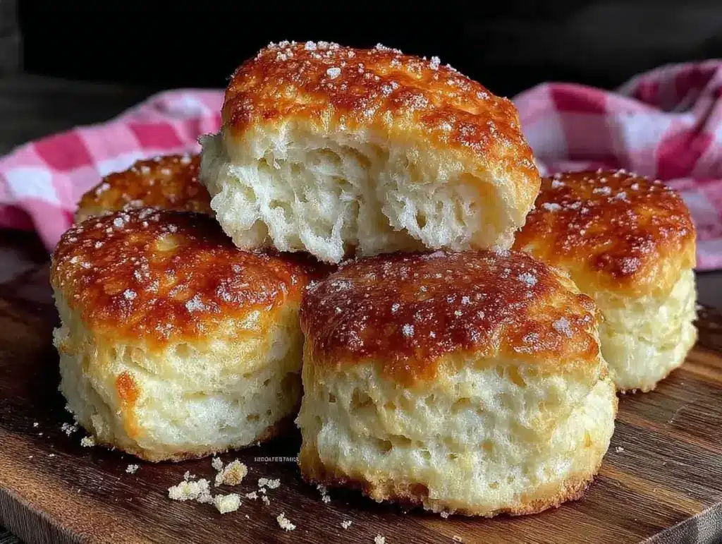 angel biscuits recipe - featured image