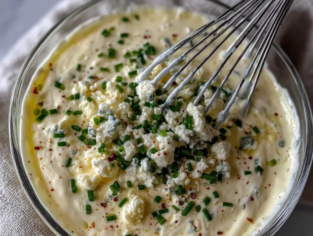 buttermilk blue cheese dressing - featured image