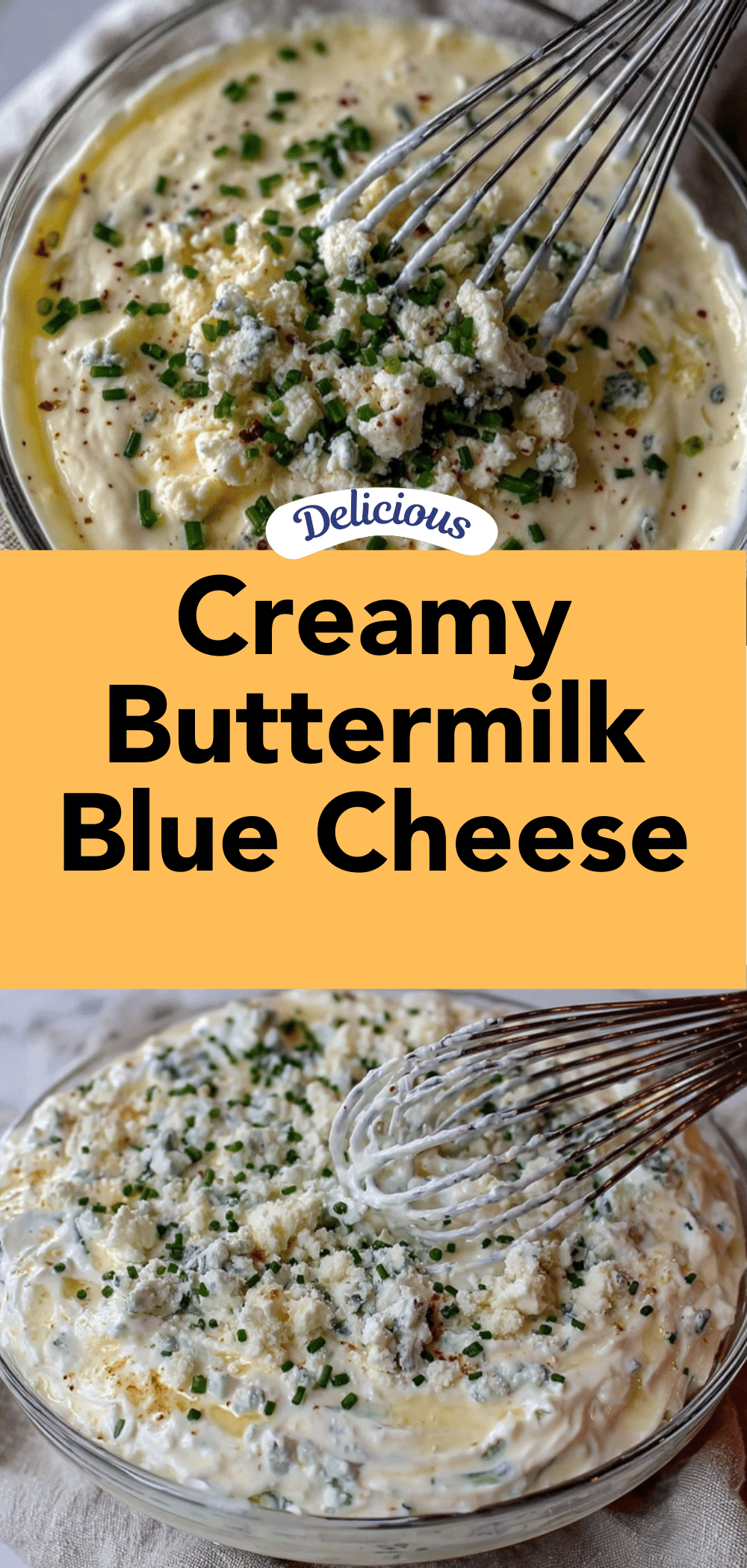 buttermilk blue cheese dressing recipe