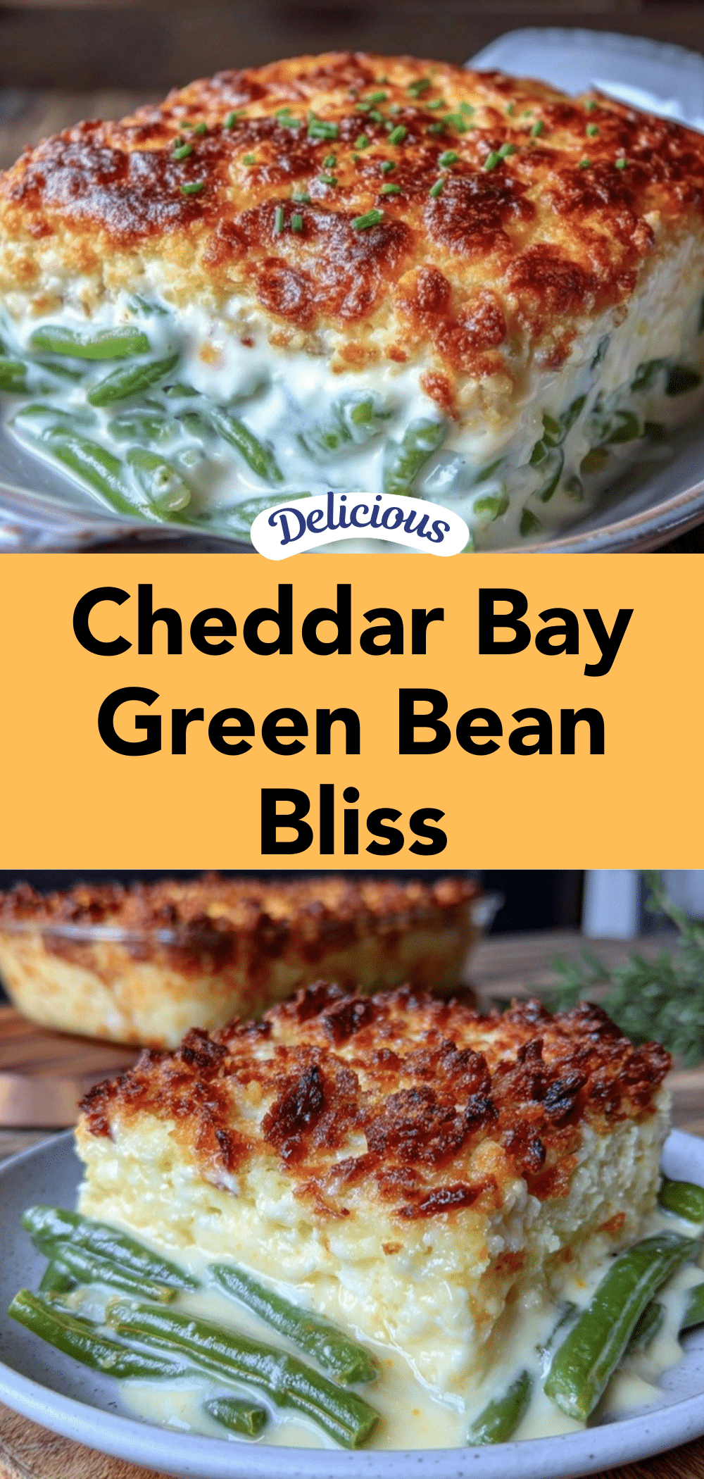 cheddar bay green bean casserole recipe