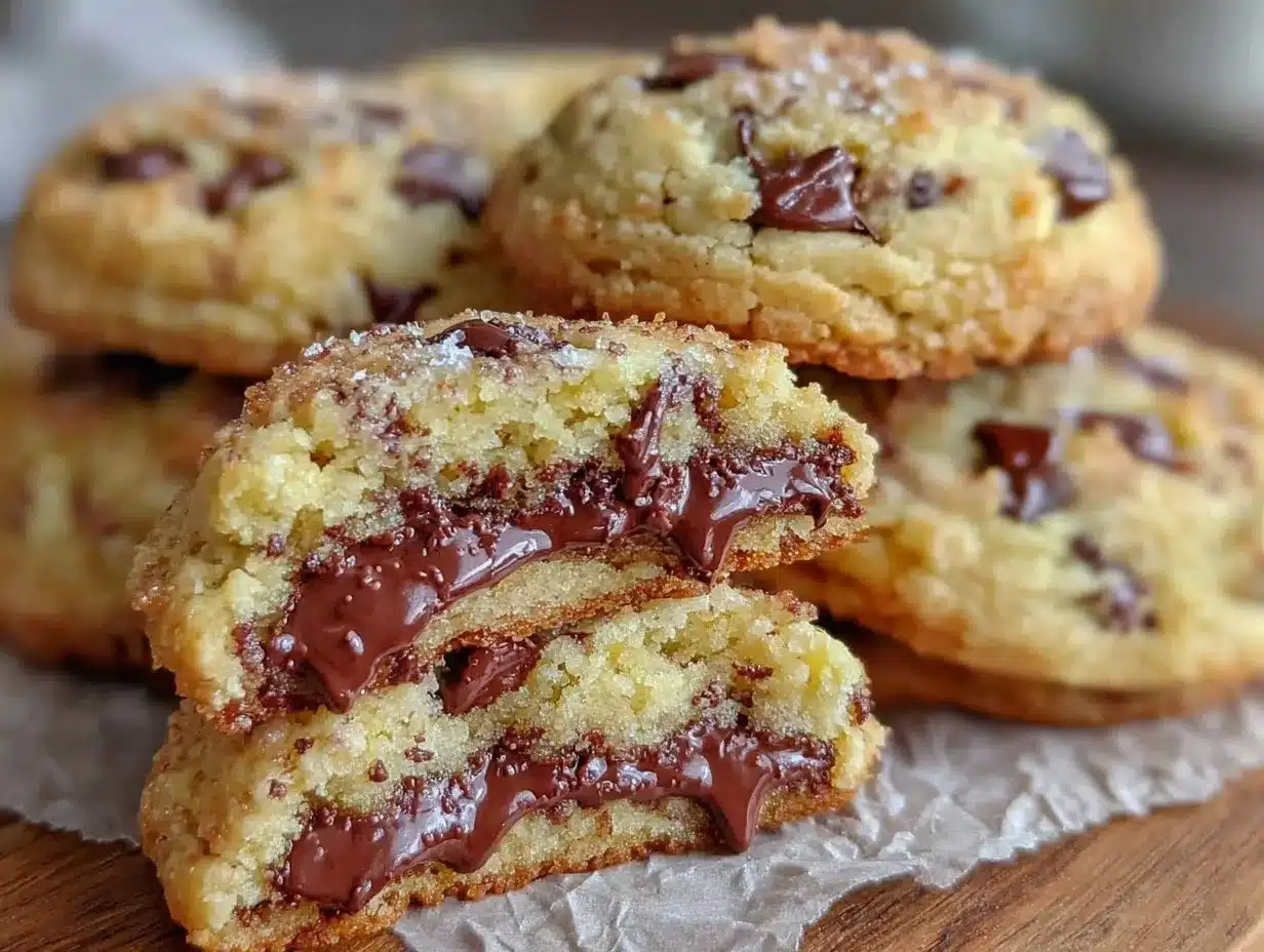 chewy chocolate chip cookies without brown sugar preparation steps