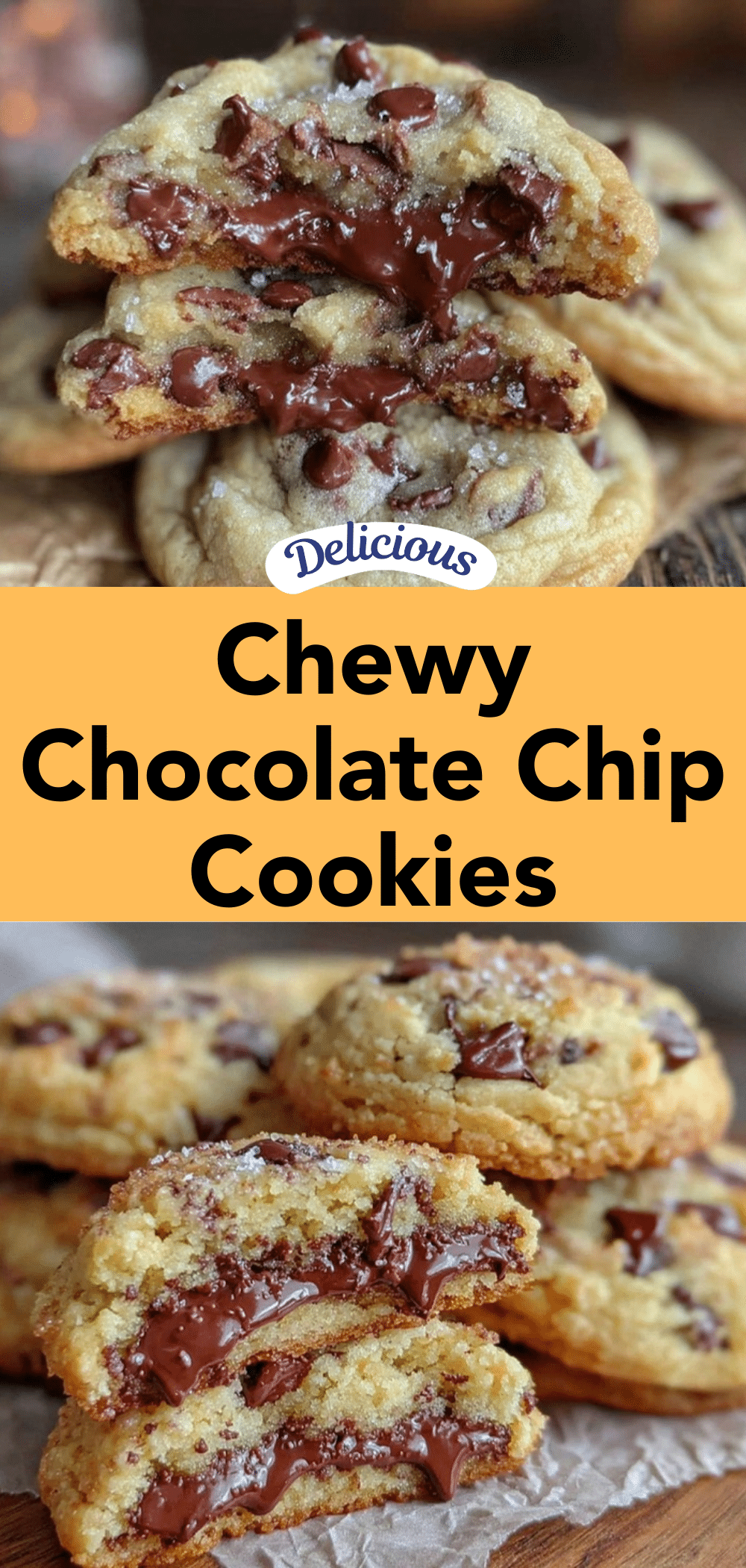 chewy chocolate chip cookies without brown sugar recipe